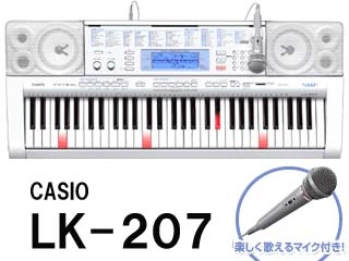 Casio LK 207